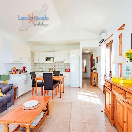 Casita El Faro En Playa Bastian Aircon In The Bedrooms Vv Costa Teguise Zewnętrze zdjęcie