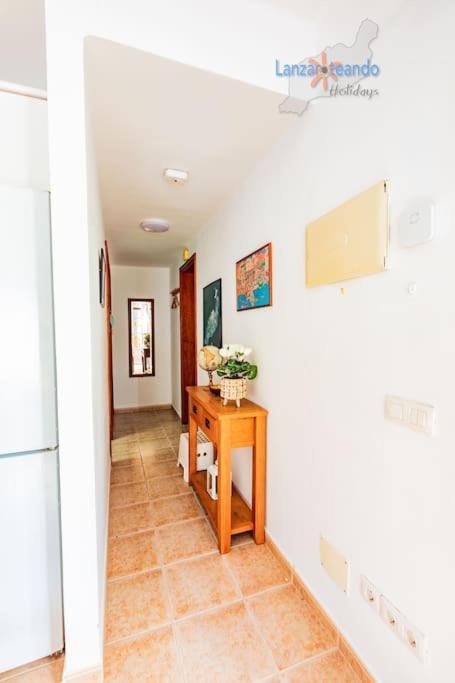 Casita El Faro En Playa Bastian Aircon In The Bedrooms Vv Costa Teguise Zewnętrze zdjęcie