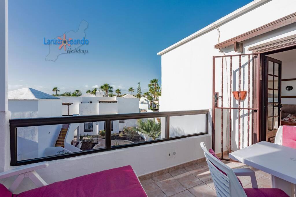 Casita El Faro En Playa Bastian Aircon In The Bedrooms Vv Costa Teguise Zewnętrze zdjęcie