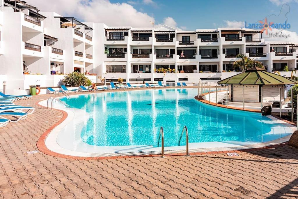 Casita El Faro En Playa Bastian Aircon In The Bedrooms Vv Costa Teguise Zewnętrze zdjęcie