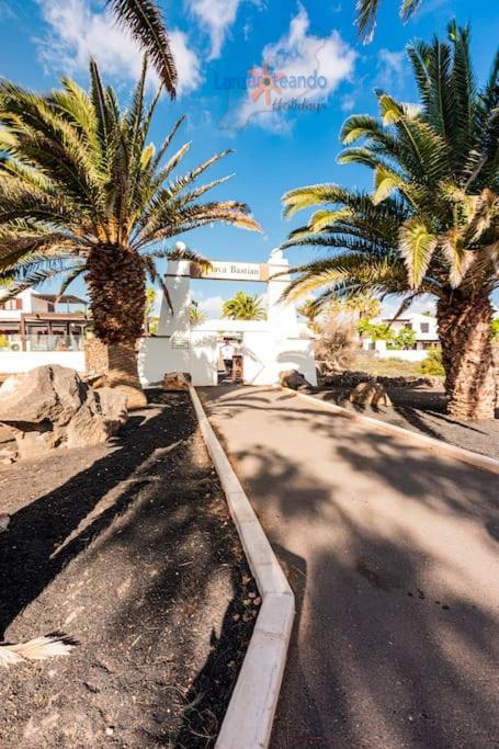 Casita El Faro En Playa Bastian Aircon In The Bedrooms Vv Costa Teguise Zewnętrze zdjęcie