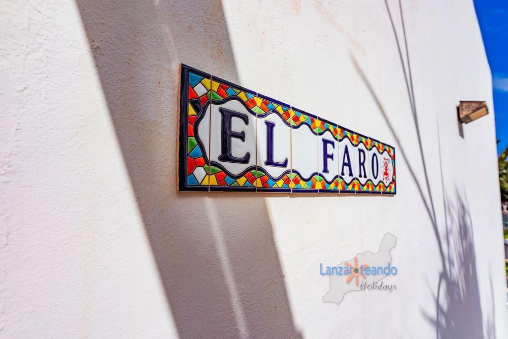 Casita El Faro En Playa Bastian Aircon In The Bedrooms Vv Costa Teguise Zewnętrze zdjęcie