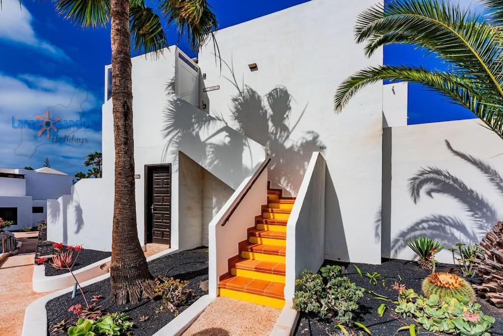 Casita El Faro En Playa Bastian Aircon In The Bedrooms Vv Costa Teguise Zewnętrze zdjęcie