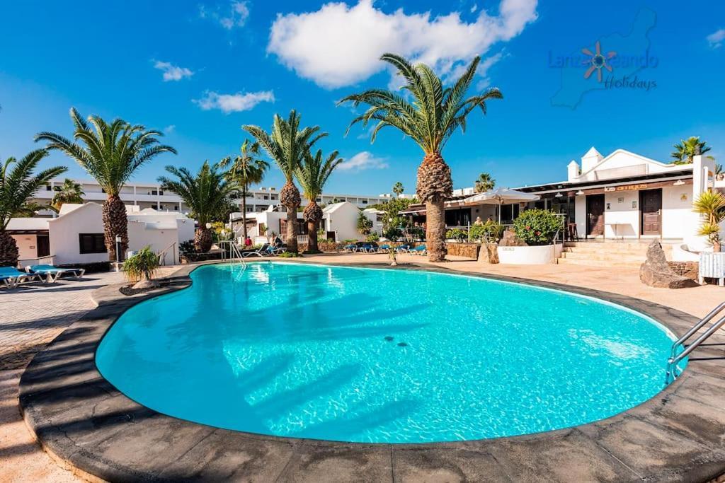 Casita El Faro En Playa Bastian Aircon In The Bedrooms Vv Costa Teguise Zewnętrze zdjęcie