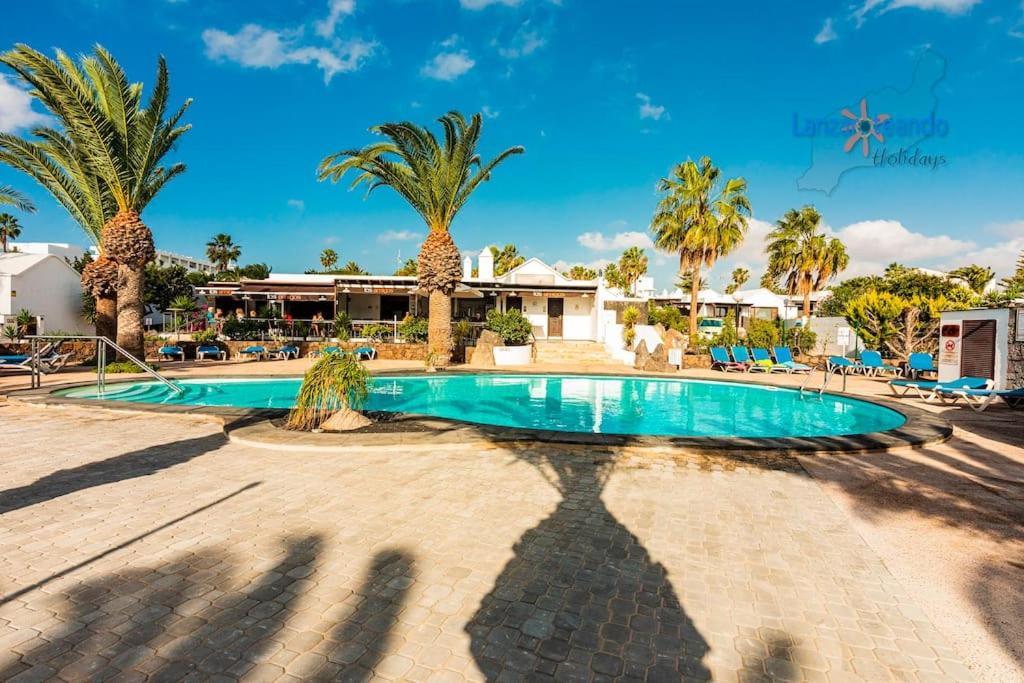 Casita El Faro En Playa Bastian Aircon In The Bedrooms Vv Costa Teguise Zewnętrze zdjęcie