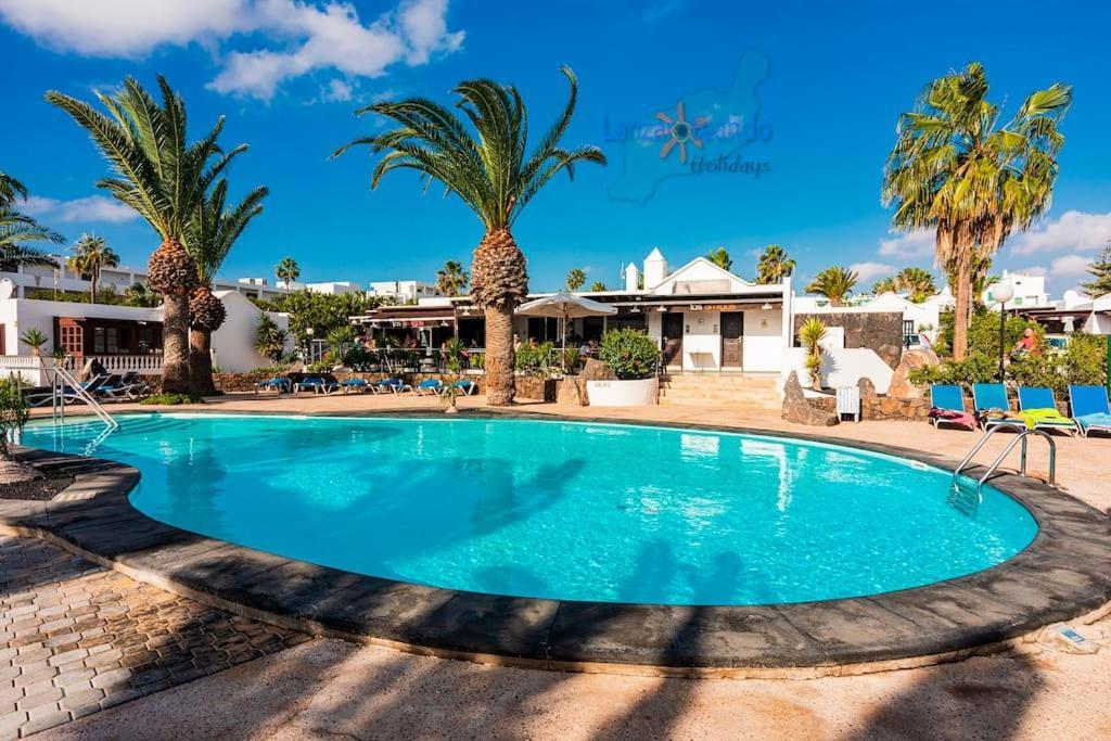 Casita El Faro En Playa Bastian Aircon In The Bedrooms Vv Costa Teguise Zewnętrze zdjęcie