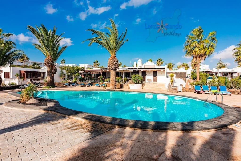 Casita El Faro En Playa Bastian Aircon In The Bedrooms Vv Costa Teguise Zewnętrze zdjęcie