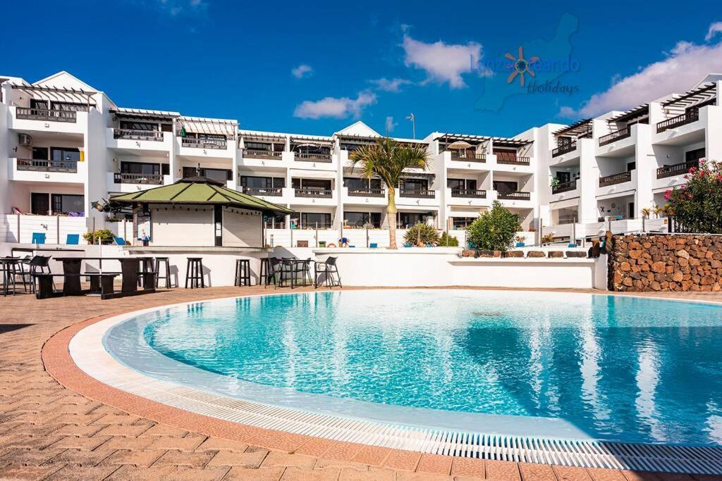 Casita El Faro En Playa Bastian Aircon In The Bedrooms Vv Costa Teguise Zewnętrze zdjęcie