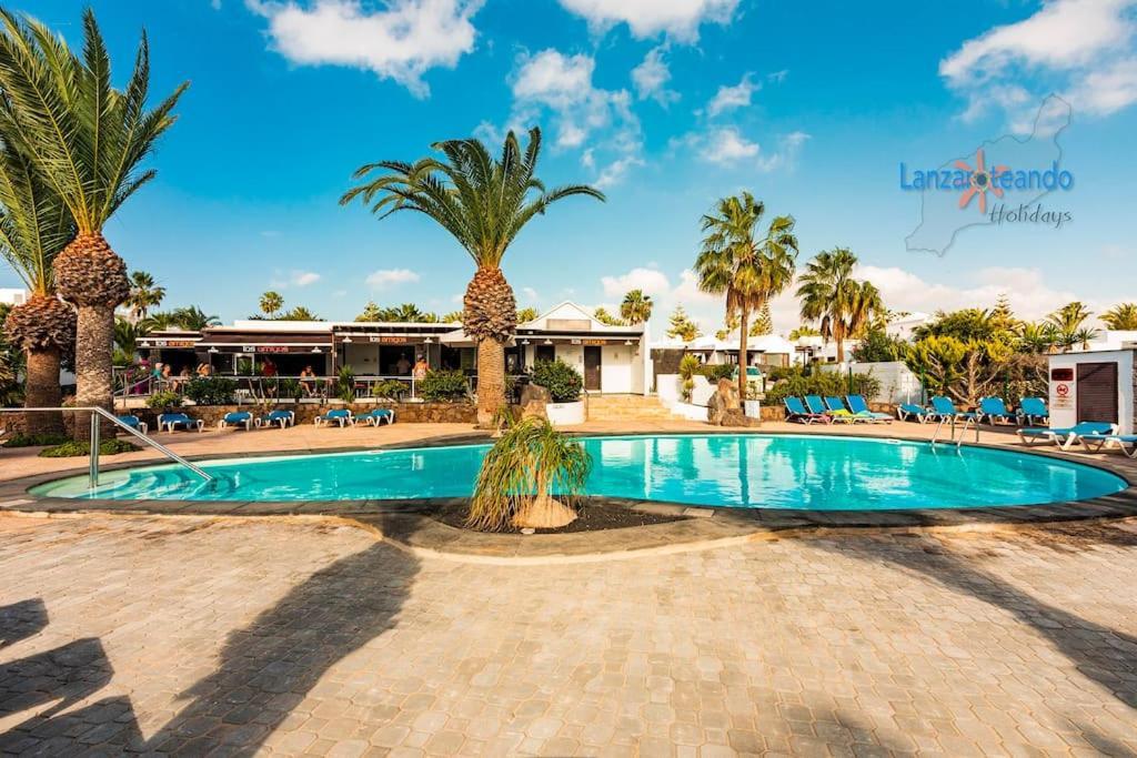 Casita El Faro En Playa Bastian Aircon In The Bedrooms Vv Costa Teguise Zewnętrze zdjęcie