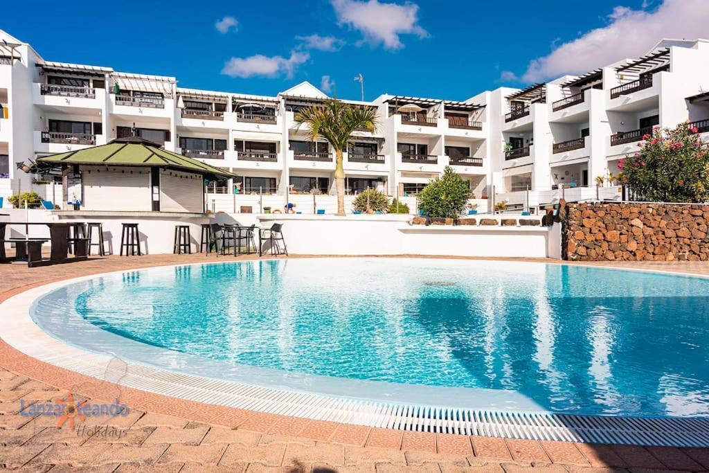 Casita El Faro En Playa Bastian Aircon In The Bedrooms Vv Costa Teguise Zewnętrze zdjęcie