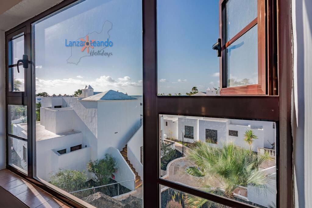 Casita El Faro En Playa Bastian Aircon In The Bedrooms Vv Costa Teguise Zewnętrze zdjęcie