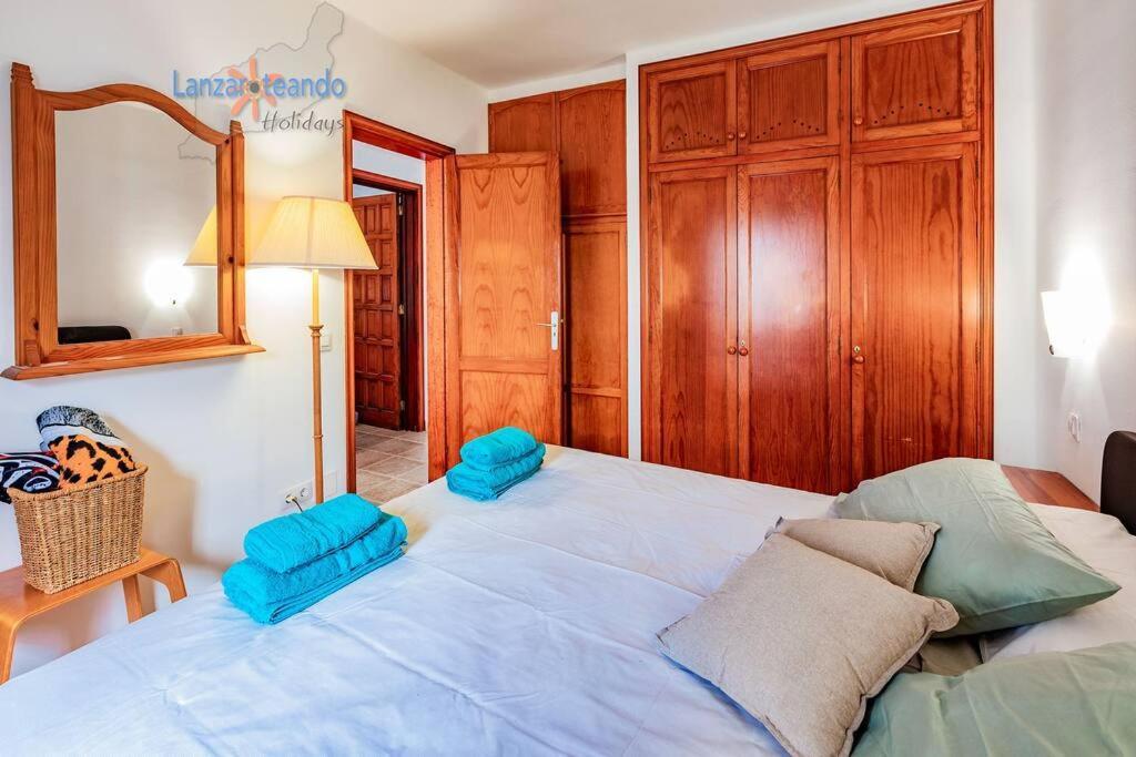 Casita El Faro En Playa Bastian Aircon In The Bedrooms Vv Costa Teguise Zewnętrze zdjęcie