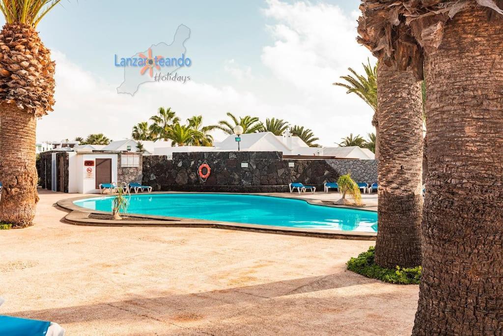 Casita El Faro En Playa Bastian Aircon In The Bedrooms Vv Costa Teguise Zewnętrze zdjęcie