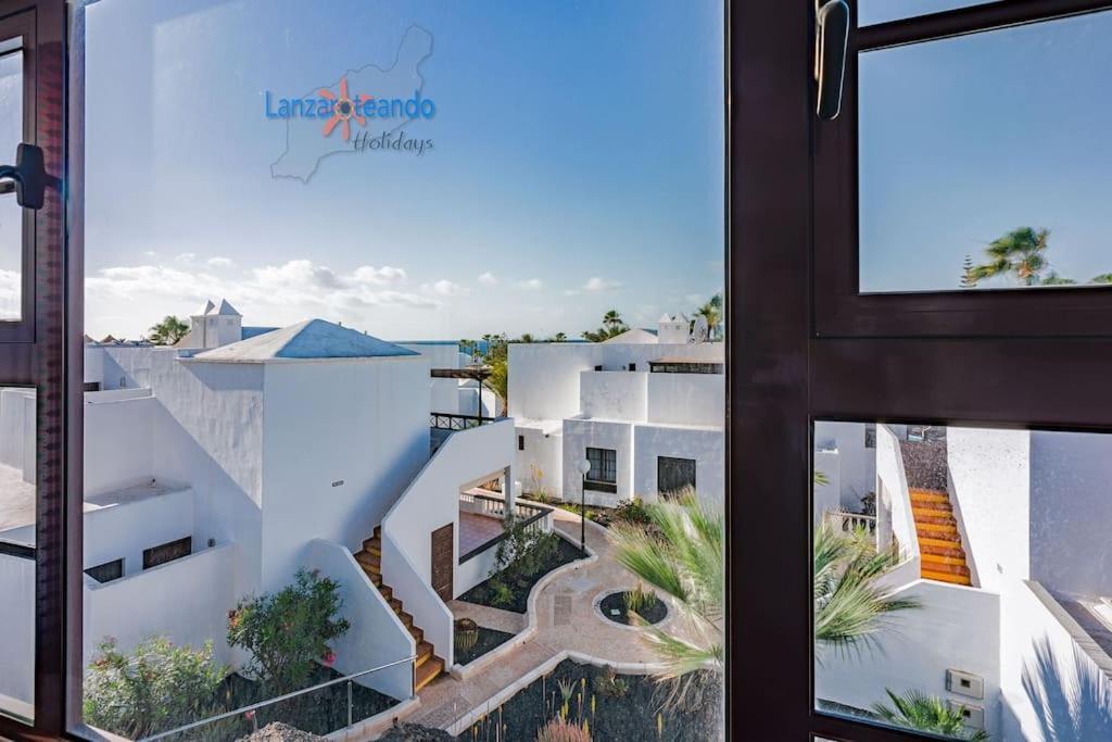 Casita El Faro En Playa Bastian Aircon In The Bedrooms Vv Costa Teguise Zewnętrze zdjęcie
