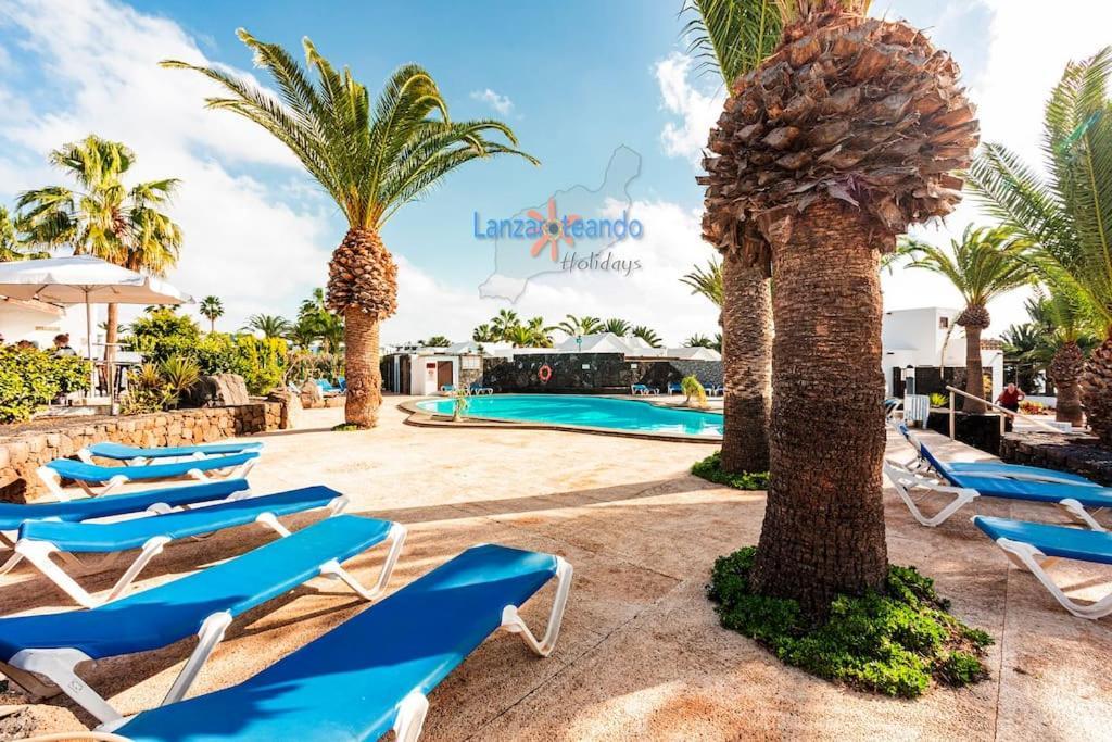 Casita El Faro En Playa Bastian Aircon In The Bedrooms Vv Costa Teguise Zewnętrze zdjęcie