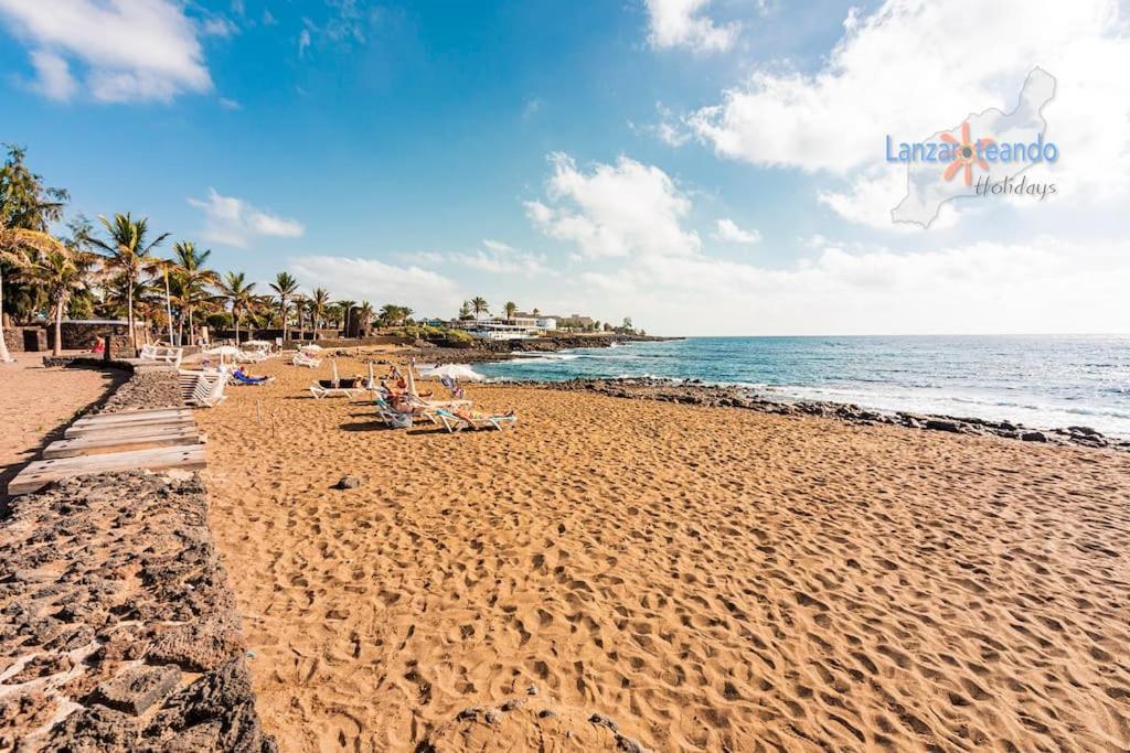 Casita El Faro En Playa Bastian Aircon In The Bedrooms Vv Costa Teguise Zewnętrze zdjęcie